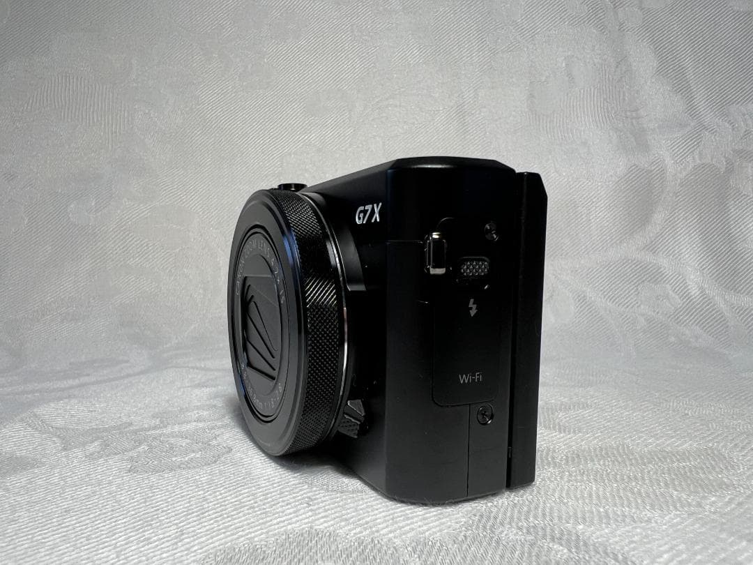 美品 Canon PowerShot G7X Mark II 付属品付き