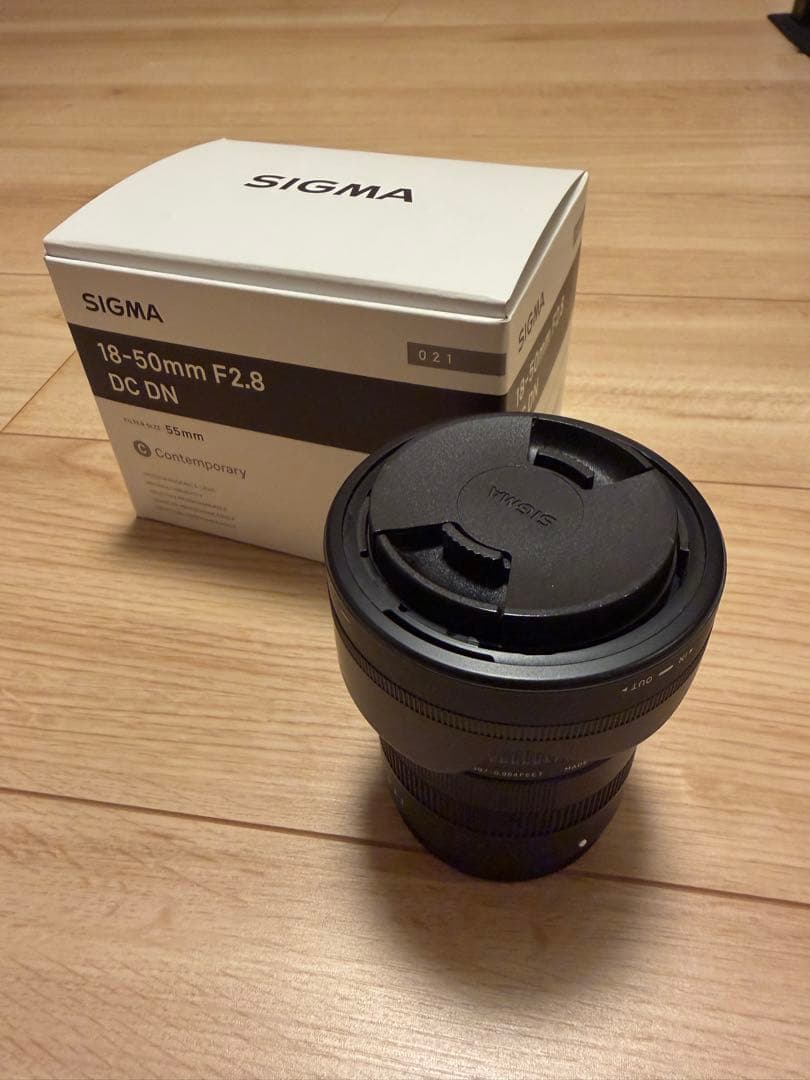 SIGMA 18-50mm F2.8 DC DN ズームレンズ