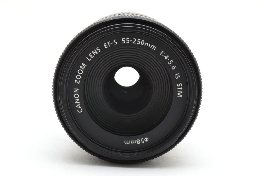 レンズ(ズーム) Canon EF-S 55-250mm F4-5.6 IS STM 1407