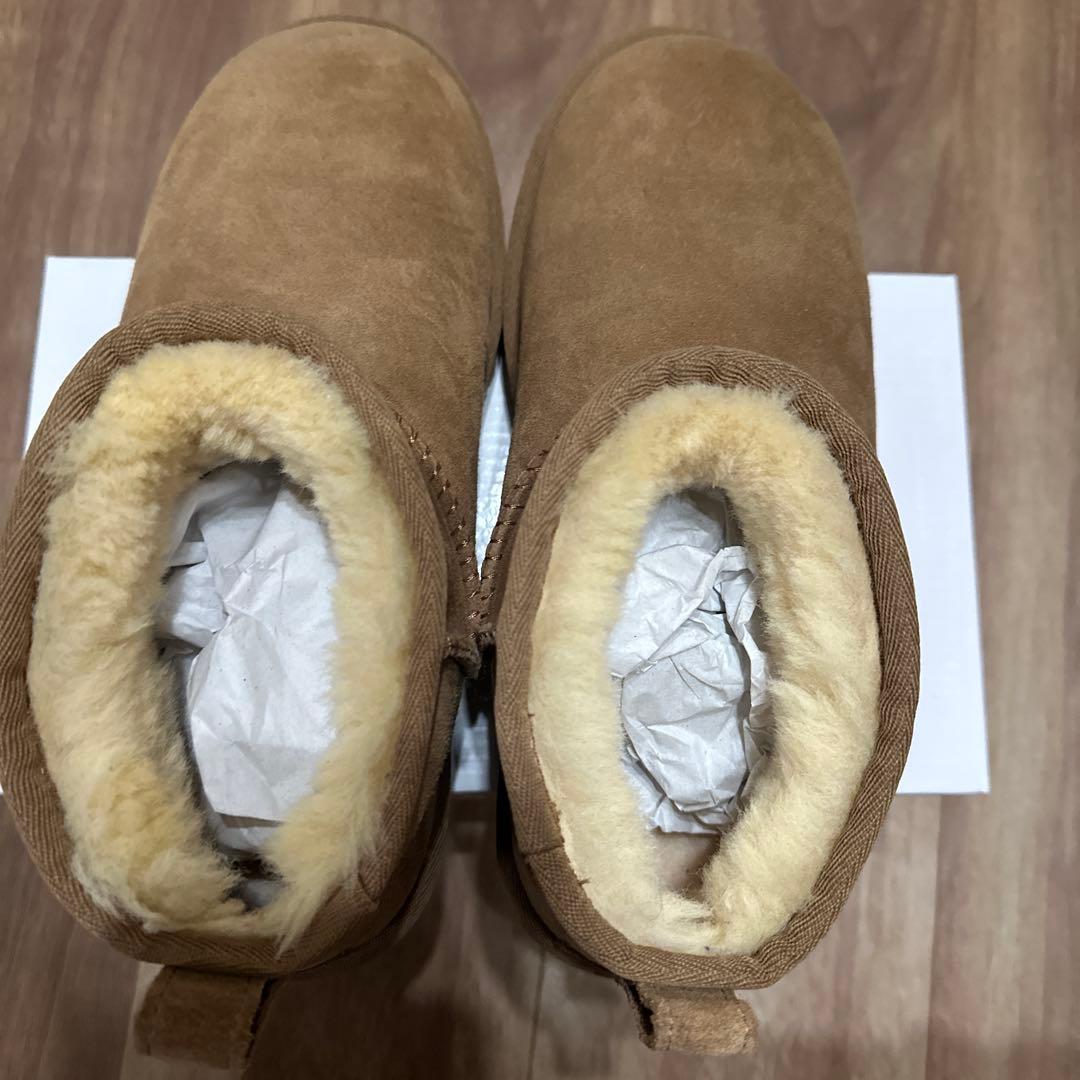 【最終価格】UGG ムートンブーツ　24cm