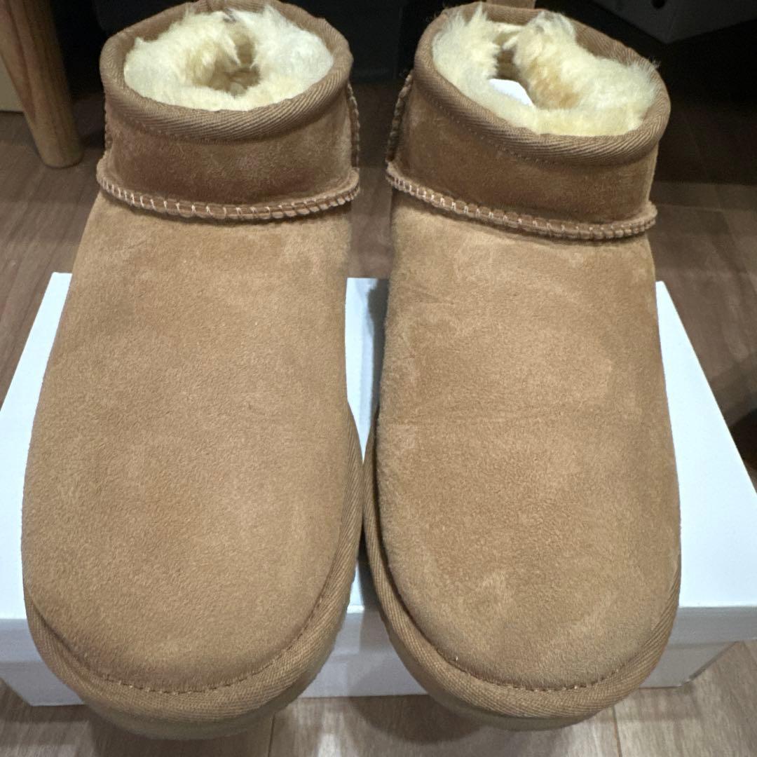 【最終価格】UGG ムートンブーツ　24cm