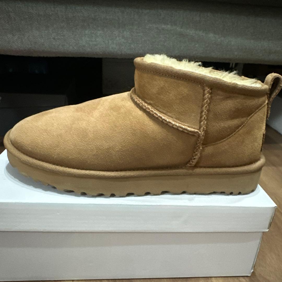 【最終価格】UGG ムートンブーツ　24cm