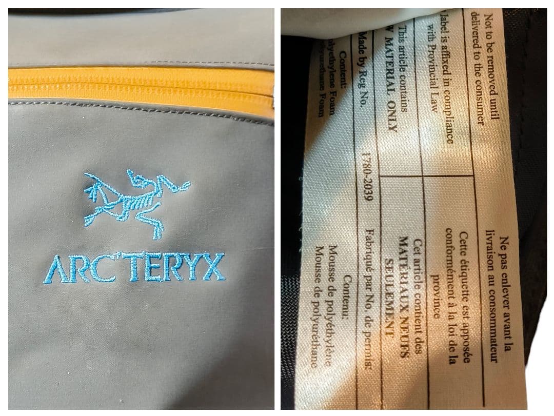 ARC'TERYX　アークテリクス　アロー8　ショルダーバック 　ビームスコラボ