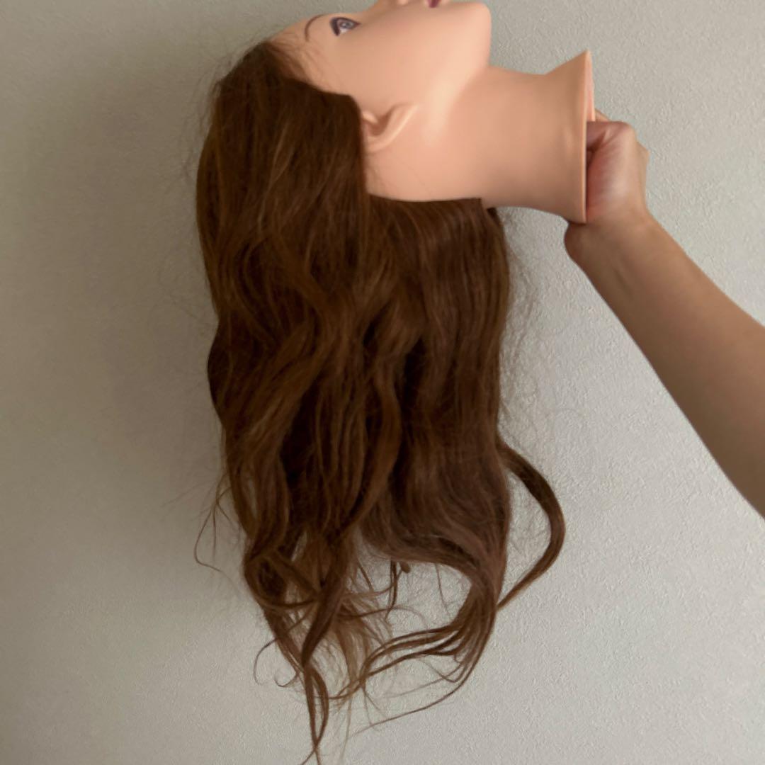 NBAA アップウィッグ　ブラウン