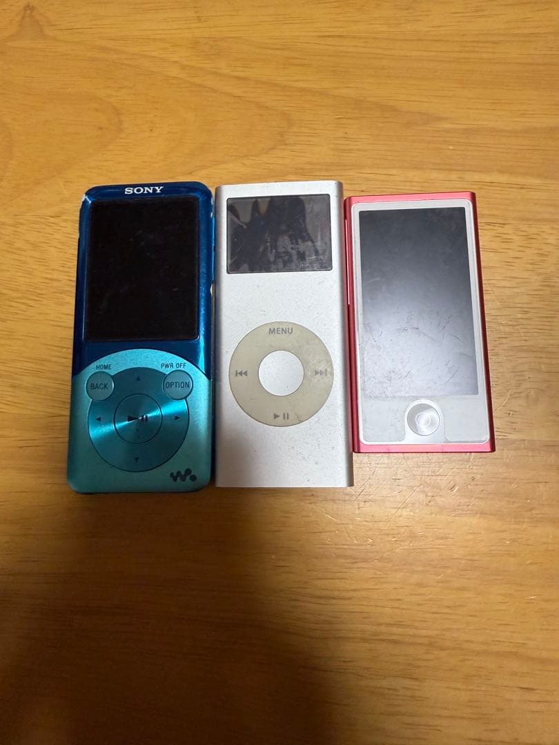SONY ウォークマン Apple iPod まとめ売り