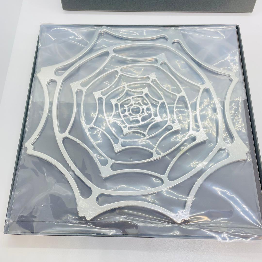 能作 KAGO ピオニー 2つセット 錫 箱有 横幅24cm 奥行き24cm S