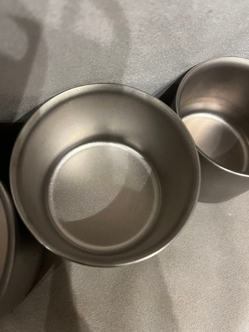 スノーピーク　雪峰　M400、M300、M200、M150、4点セット