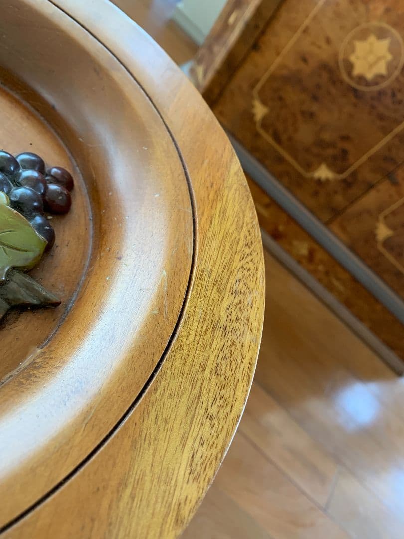 アンティーク家具 ヨーロッパ フランス ぶどう インテリア オブジェ 木彫り