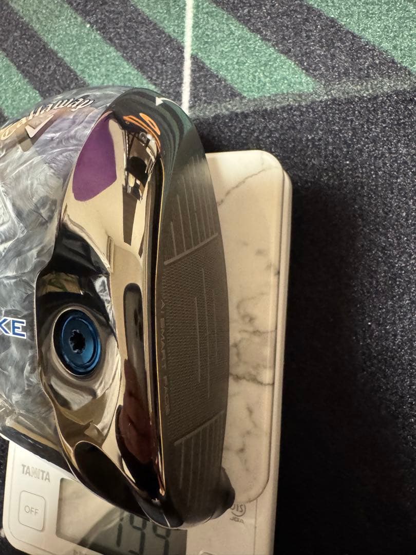 【美品】キャロウェイAi SMOKE トリプルダイヤ　MAX TD