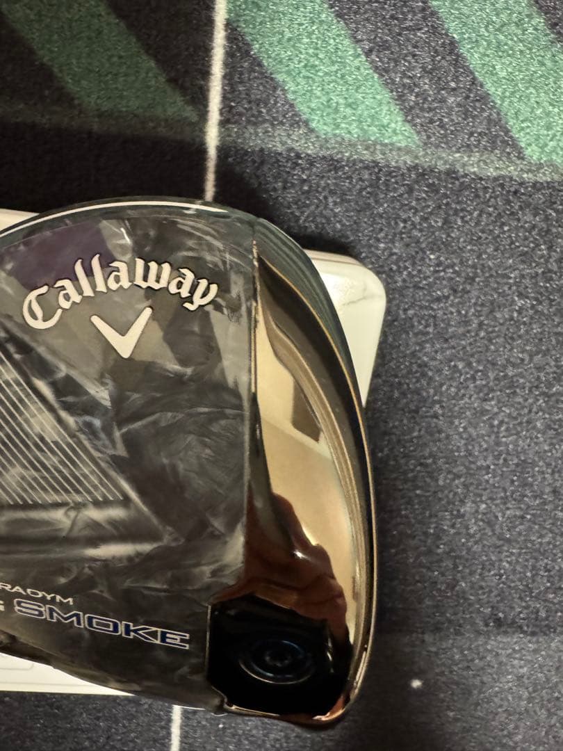 【美品】キャロウェイAi SMOKE トリプルダイヤ　MAX TD