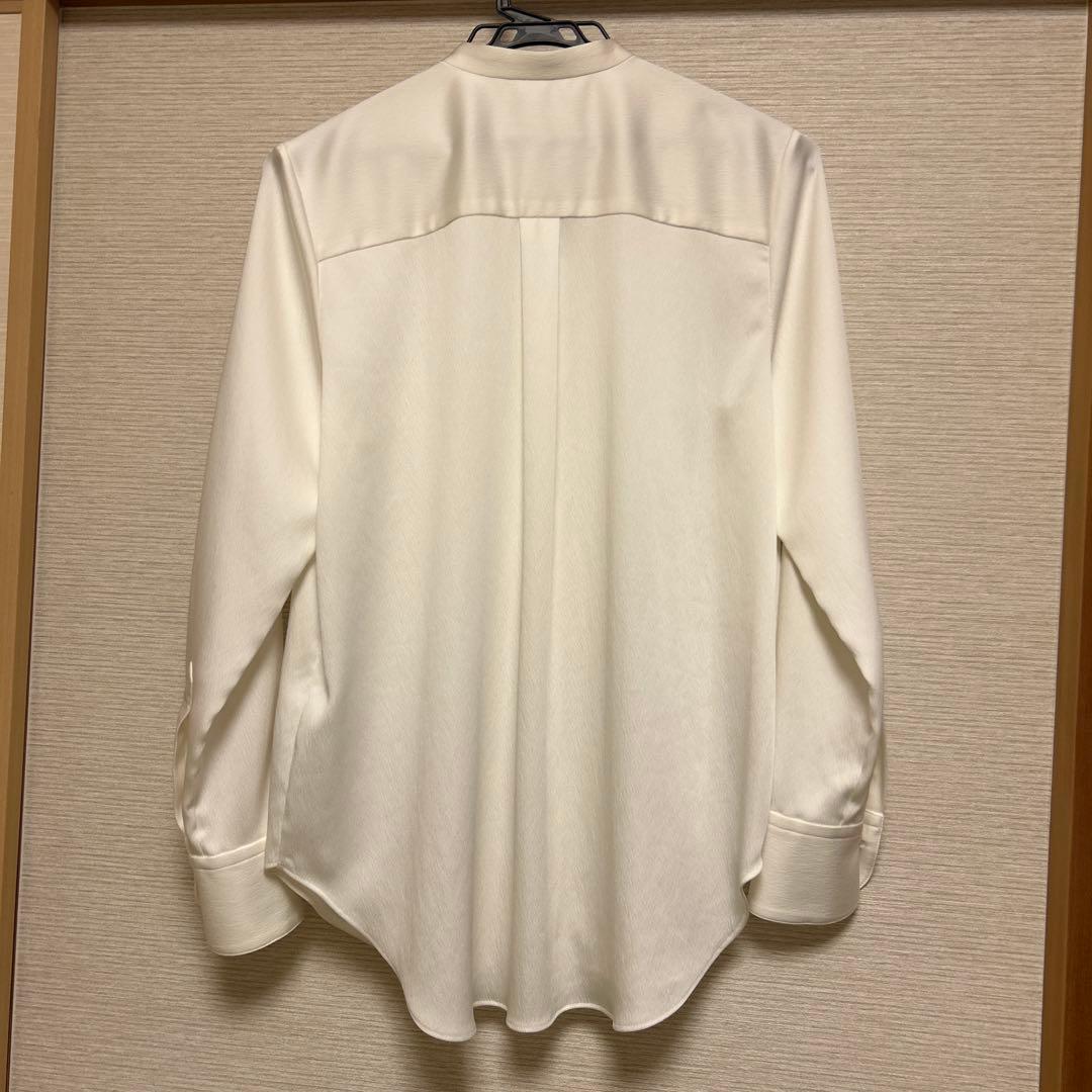 Demi-Luxe BEAMS デミルクスビームス フリルブラウス