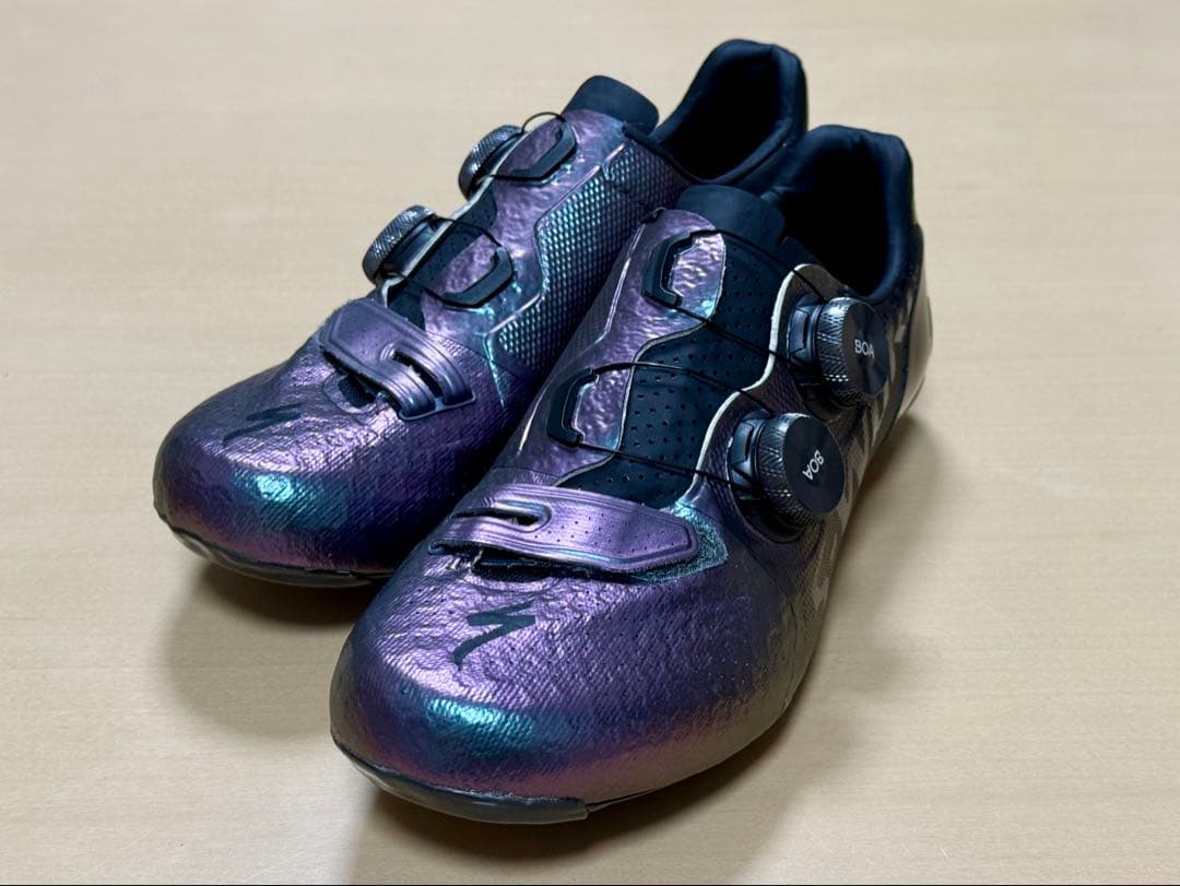 S-WORKS 7 ロードシューズ 39 カメレオンカラー