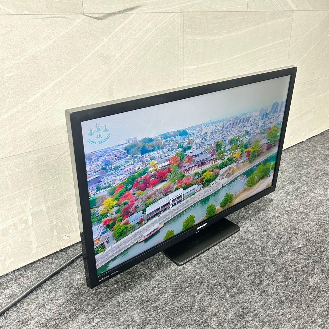 SHARP 24インチ 液晶テレビ 2024年製 2T-C24DE d5221