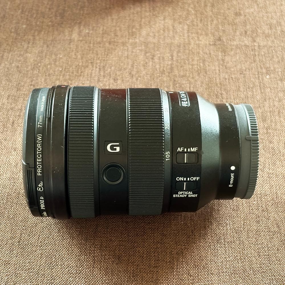 【良品】SONY FE 24-105mm F4 G OSS SEL24105G