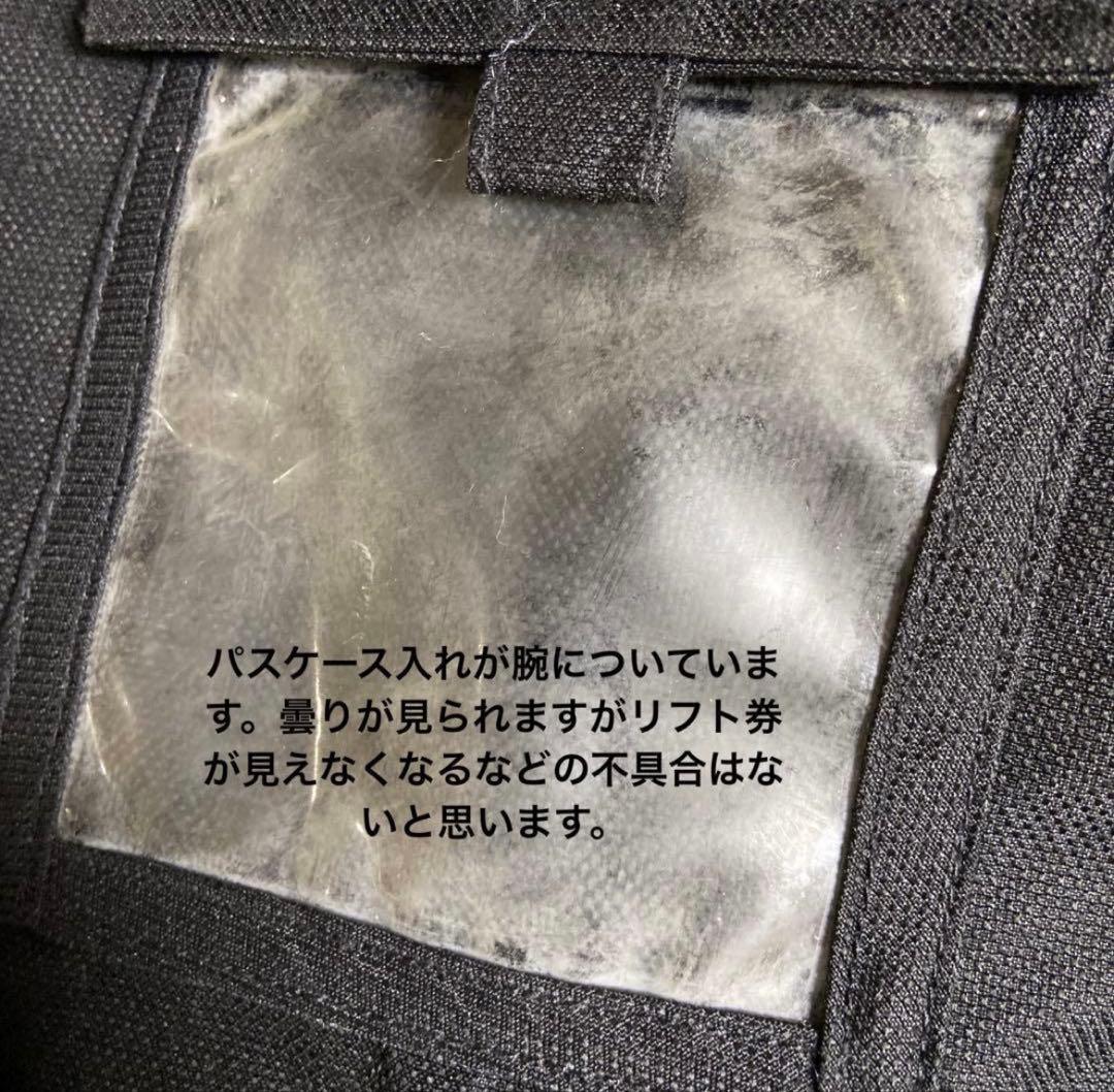 phenix スキーウェア 160サイズ ブラック/ターコイズ　used