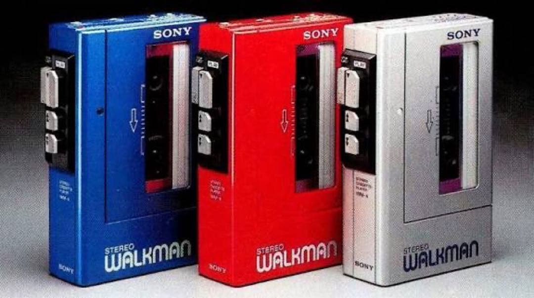 SONY カセットウォークマン　WM-4