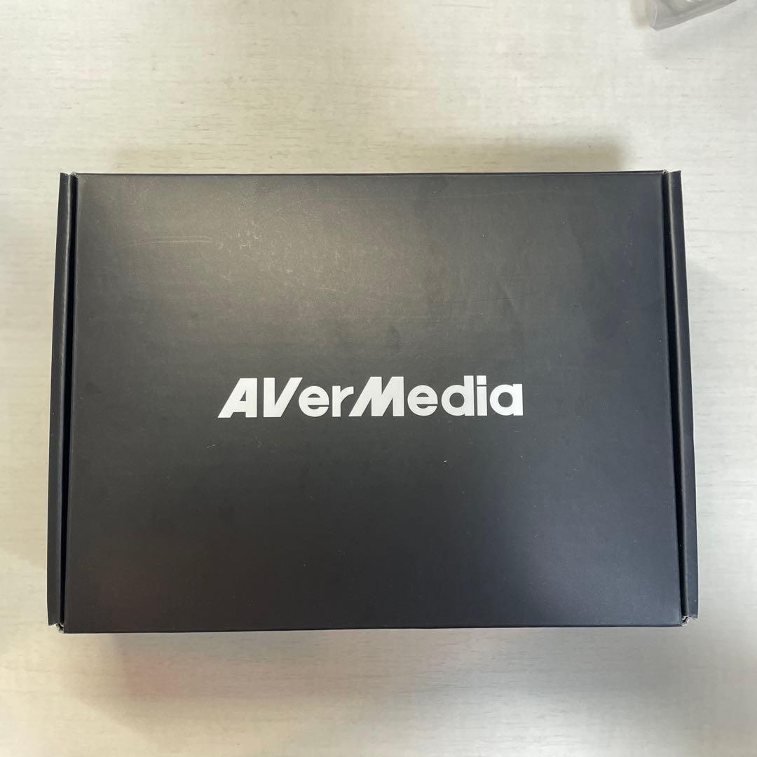 AVerMedia GC550 PLUS ゲームキャプチャー　未使用に近い