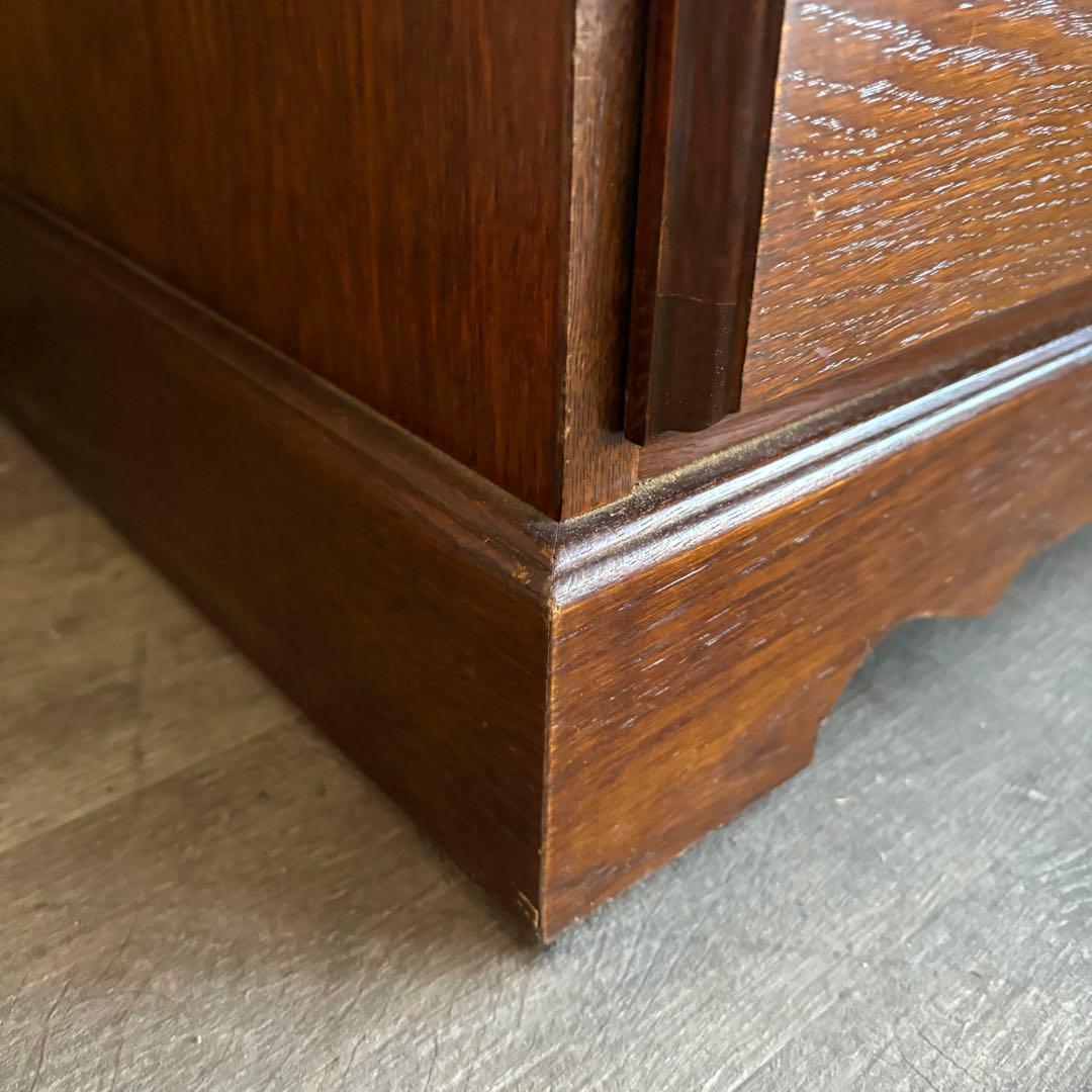 越後民芸家具　5段チェスト　6杯　民芸箪笥　クラシカル　①