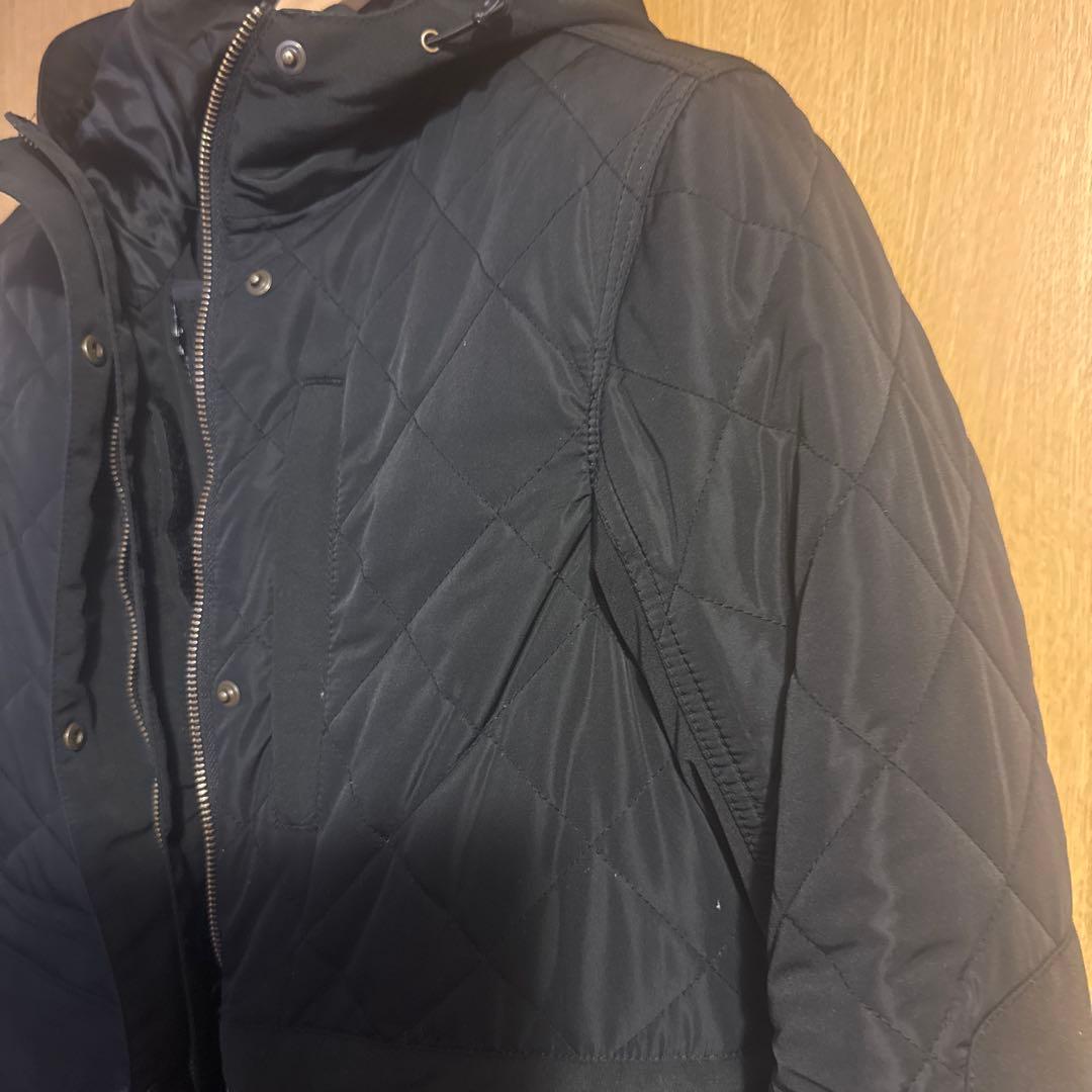 RossoStyleLab 黒 キルティングジャケット　レディース　Ｌ