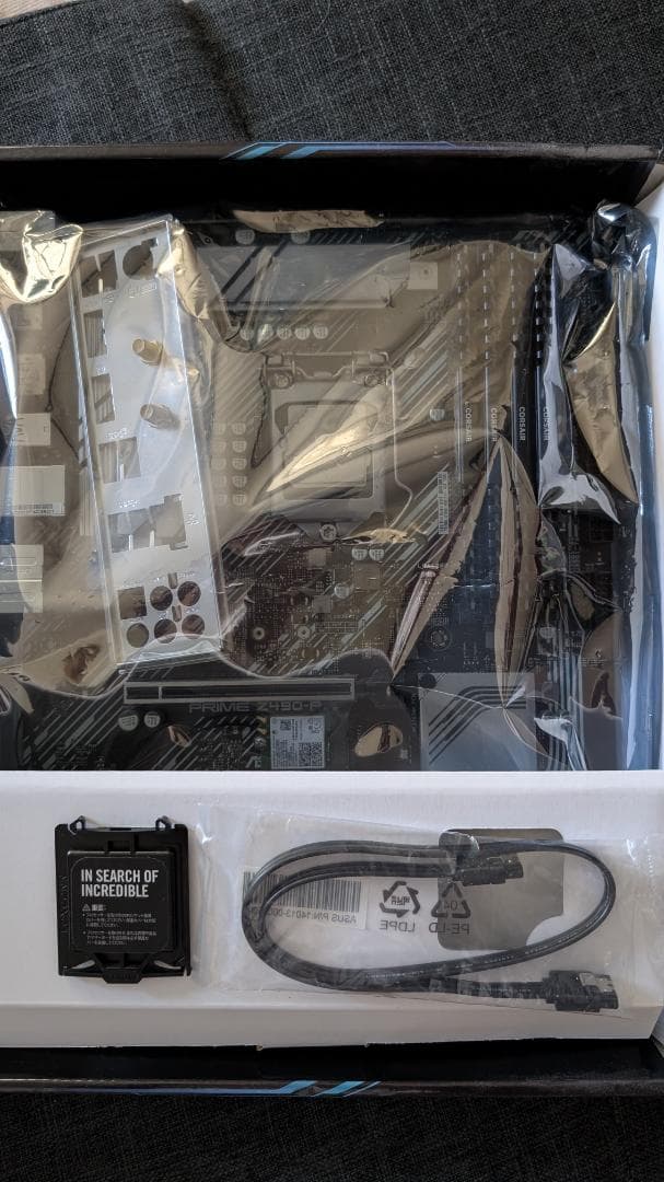 マザーボード ASUS PRIME Z490-P, corei9-10900KF, 64GB