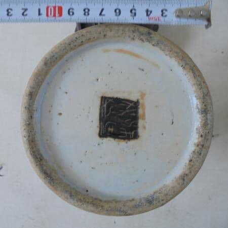 AKa5495　中国　花瓶　成化年製？