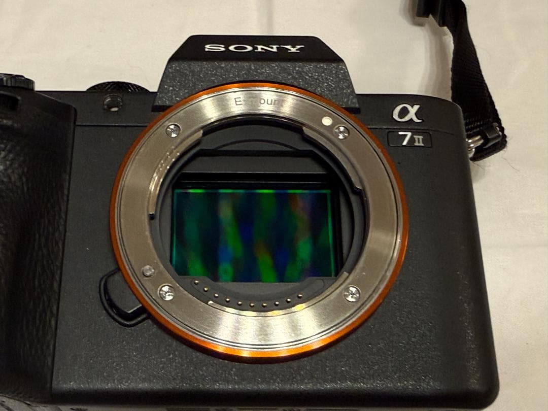 SONY α7 II ミラーレス一眼 ILCE-7M2 ボディと付属品
