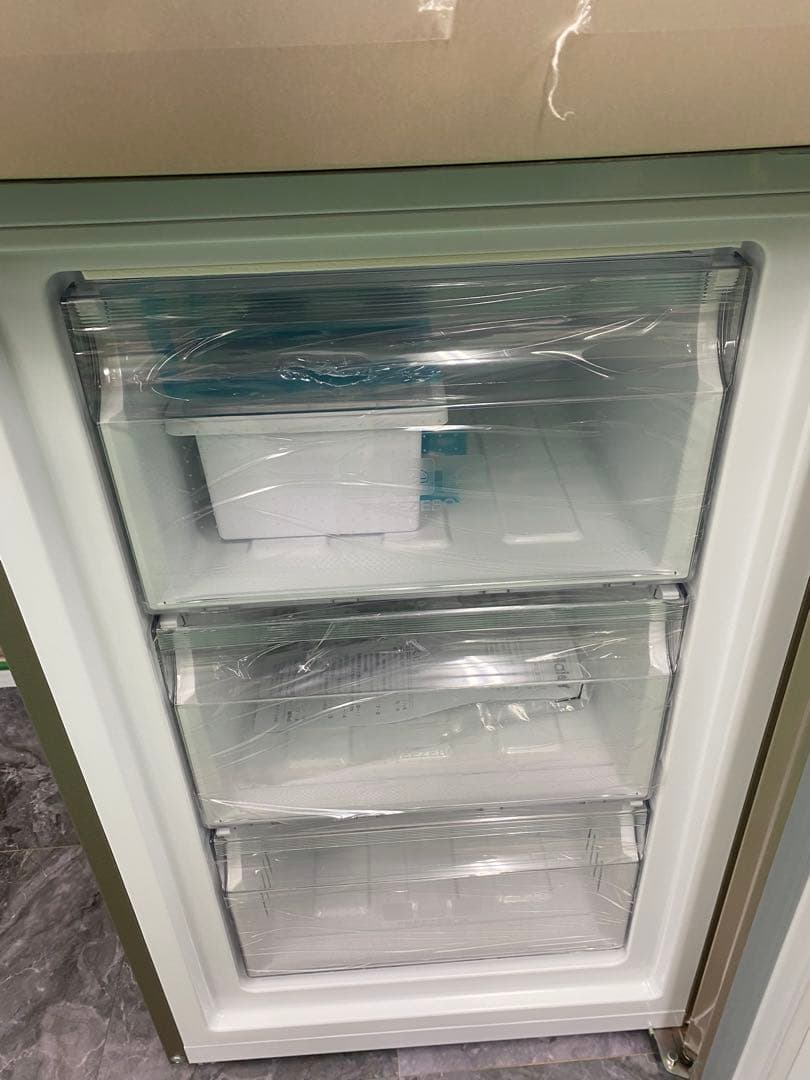 【新品未使用】Haier ハイアール　冷凍冷蔵庫 JR-NF218B