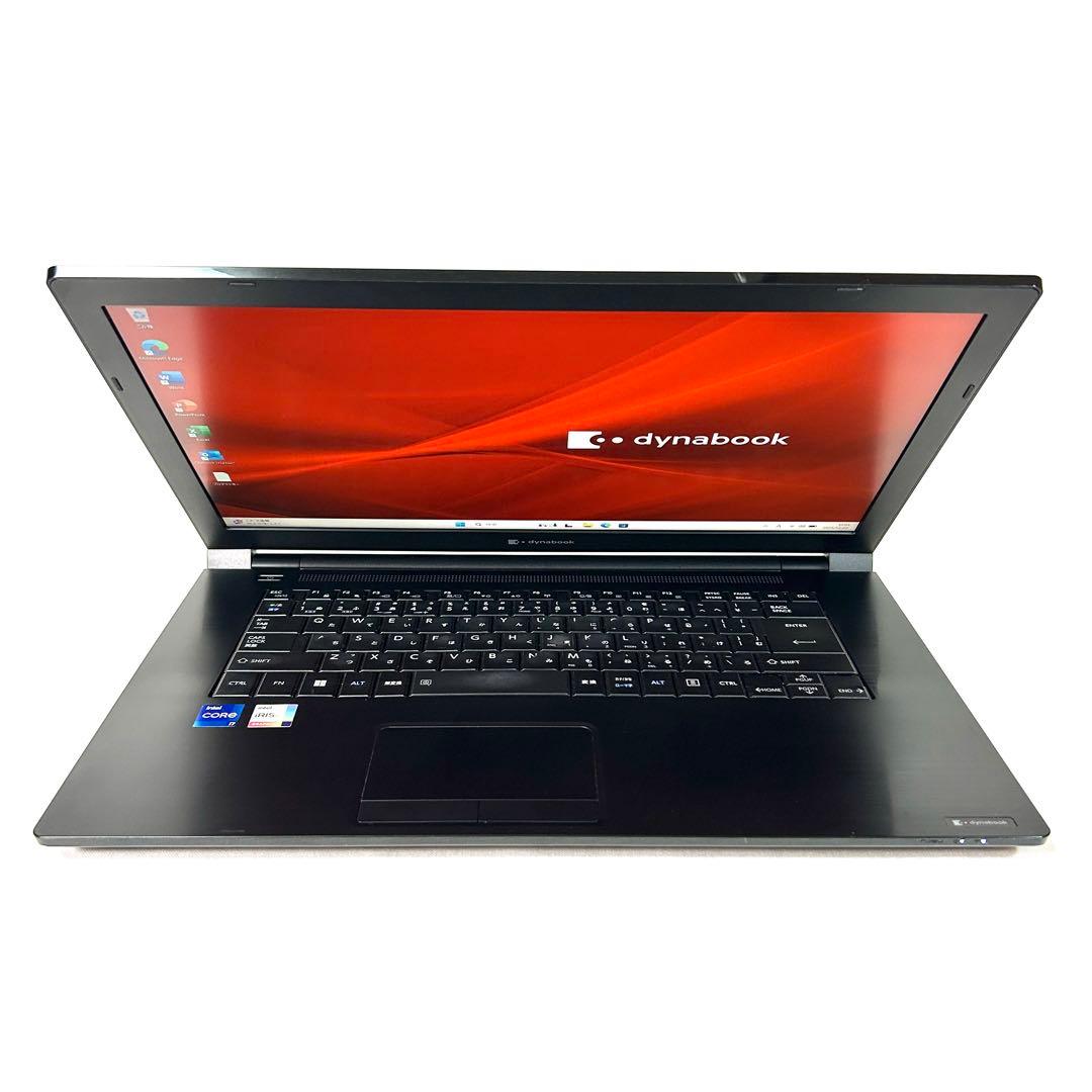 TOSHIBA Dynabook B65/HS i7 16GB DVD オフィス