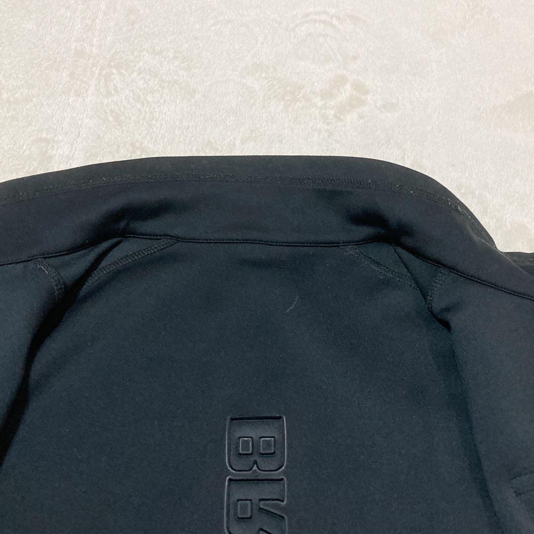 【美品】BRIEFING GOLF ジップアップベスト ストレッチ 3Dロゴ M