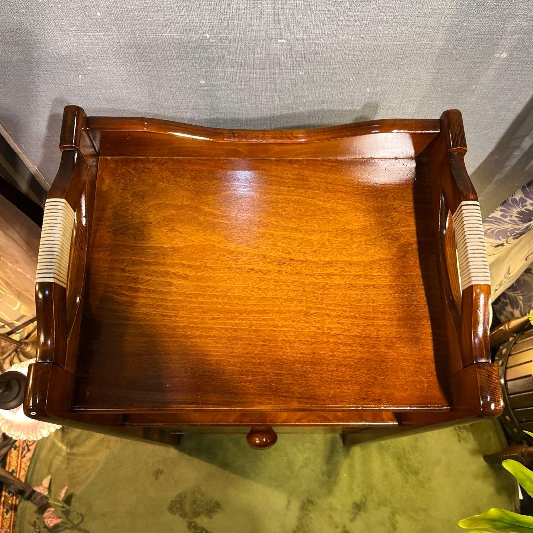 ヴィンテージ コロニアル ST コンパクト　アクセント　キャビネット