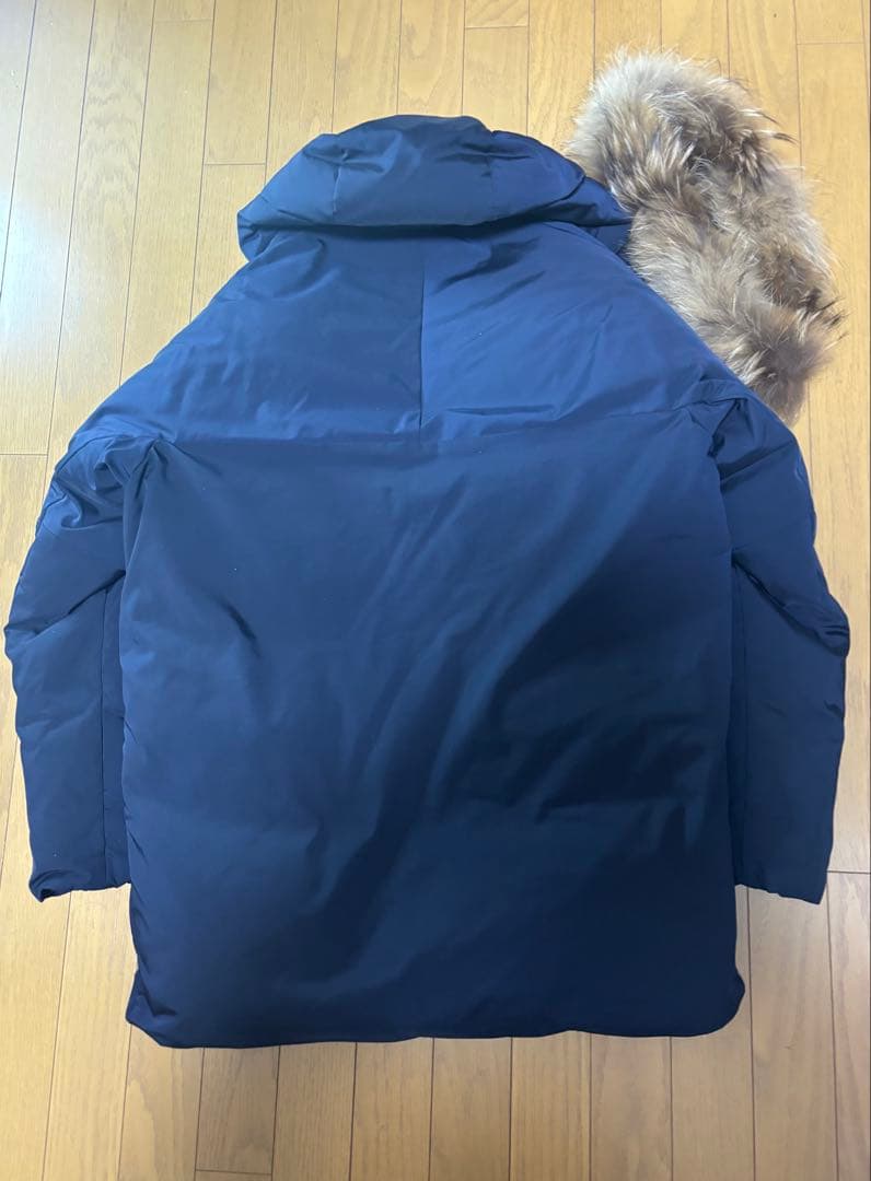 beauty&youth 小松マテーレ ダウンジャケット XL ネイビー