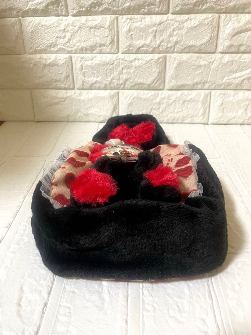 さ*ー様 コヤンイサムチョン　ハンドメイド ふわふわ　トートバック