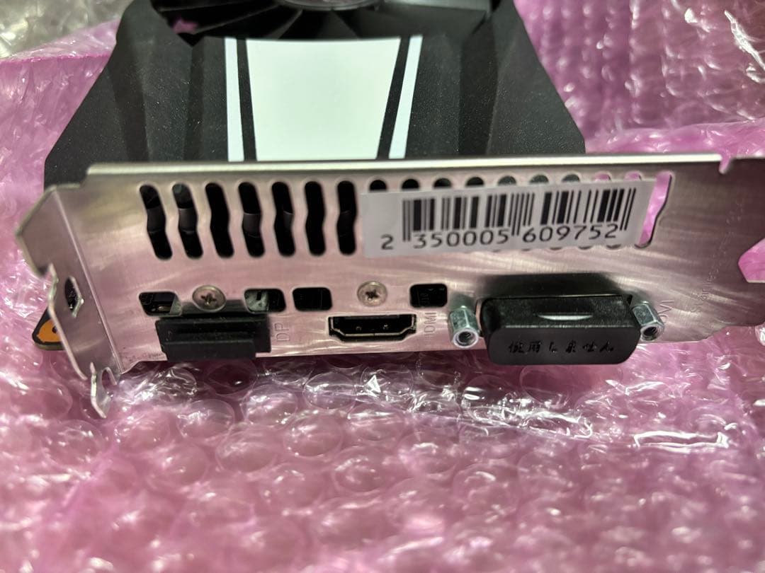 動作確認済ASUS gtx1660 super 6gb