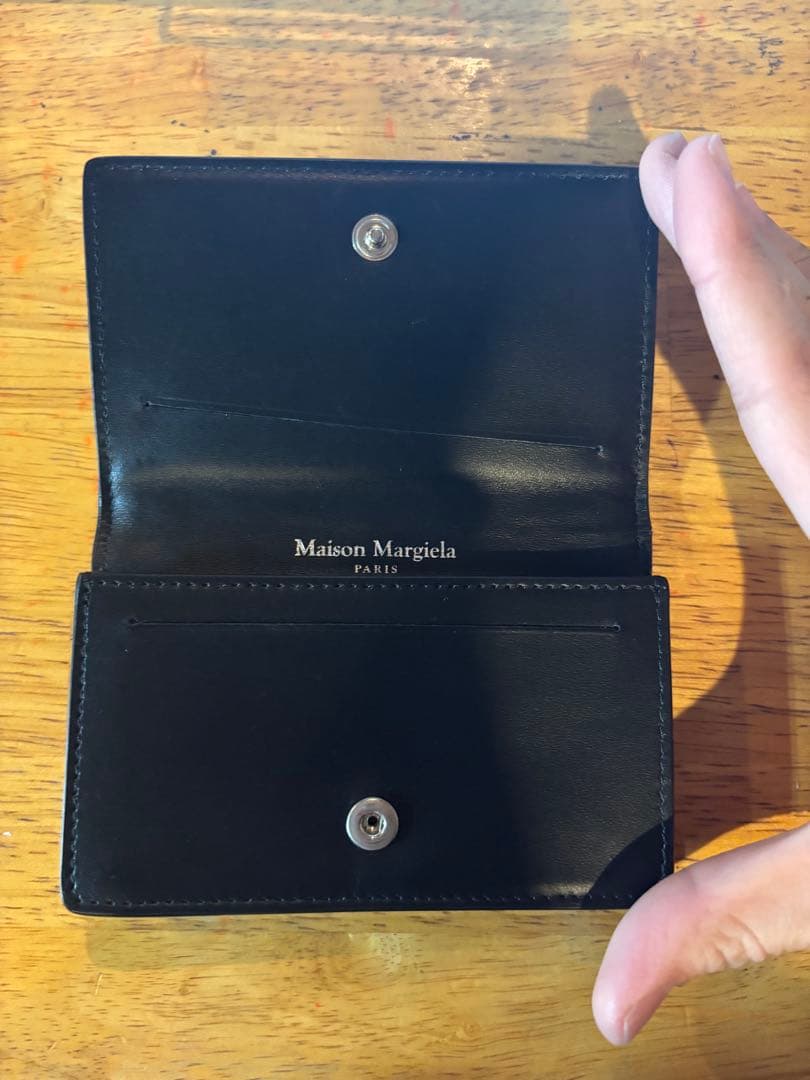 Maison Margiela ブラック名刺入れ
