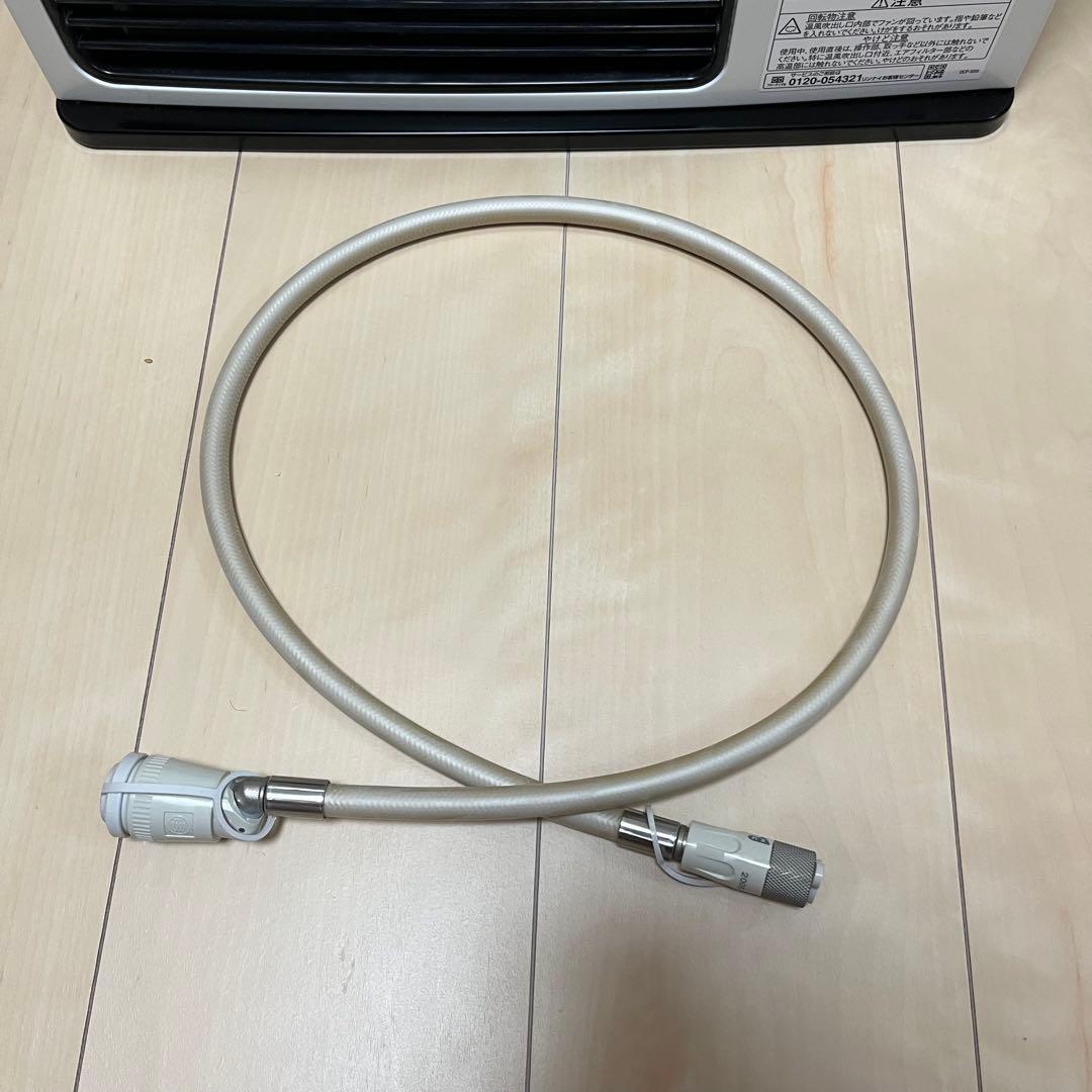 Rinnai ガスファンヒーター 都市ガス用SRC-365E ガスホース1m