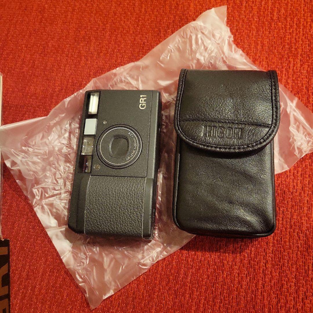 RICHO GR1 黒色 コンパクトフィルムカメラ未使用品当時物