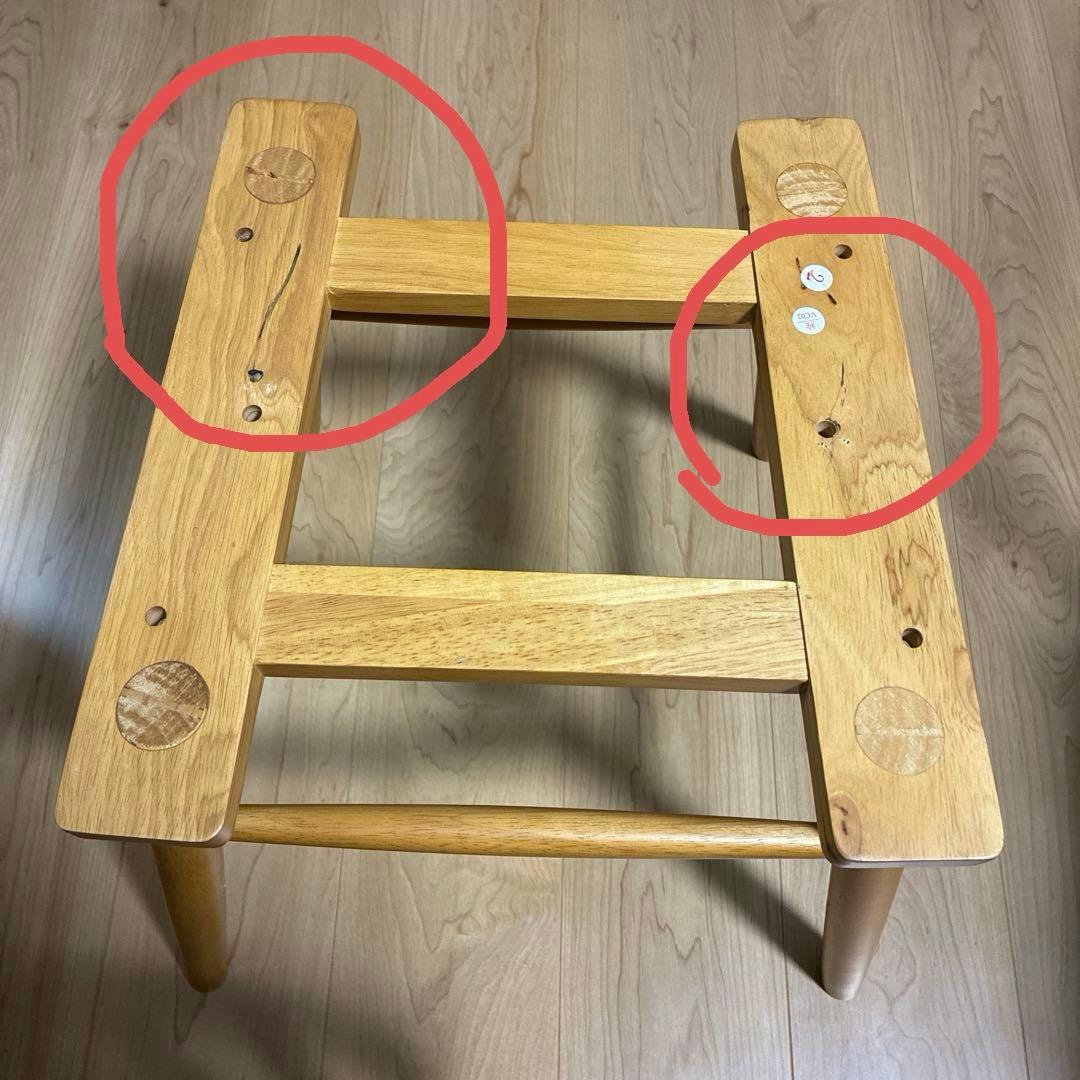 未使用　ウィンザーチェア 2脚セット