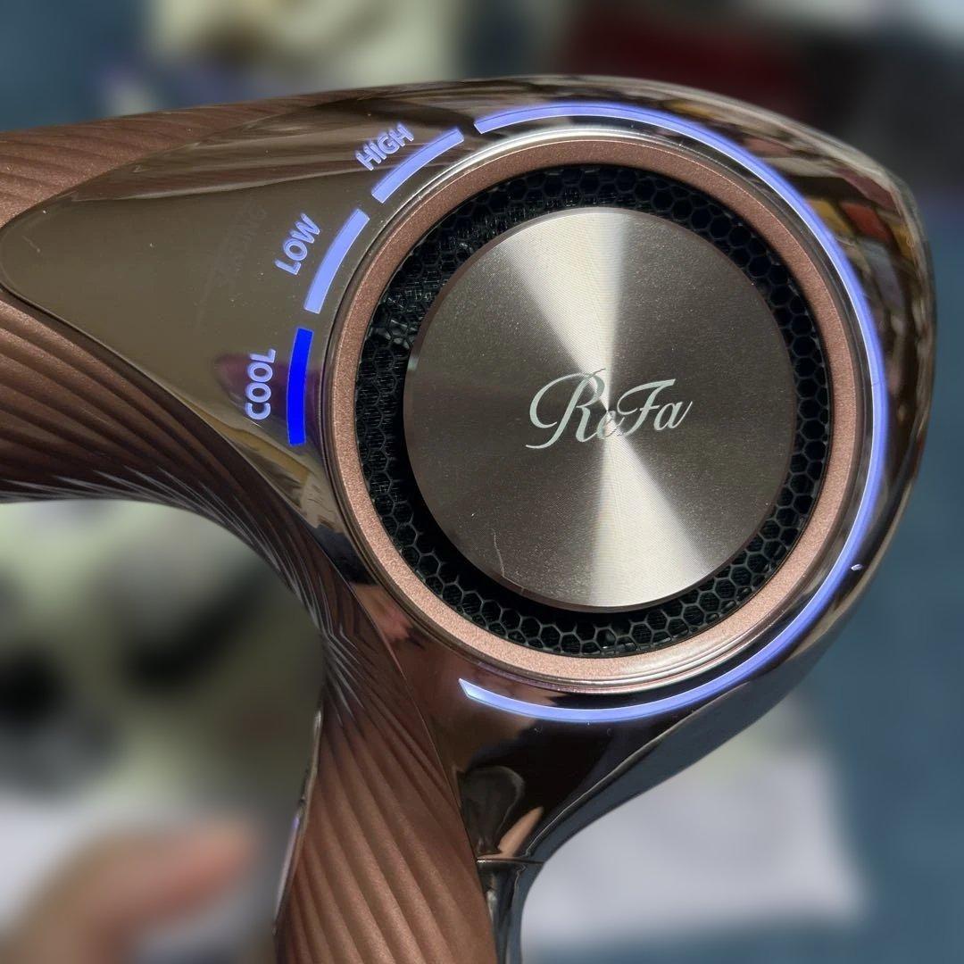 ReFaピンクゴールド ドライヤー