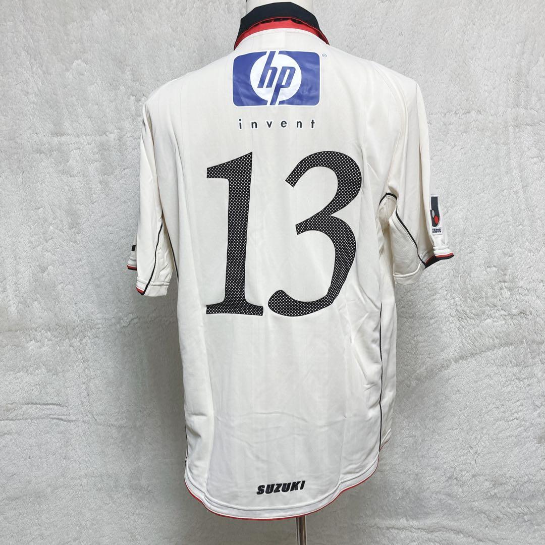 美品 2003 浦和レッズ アウェイ PUMA ユニフォーム 鈴木啓太 XO