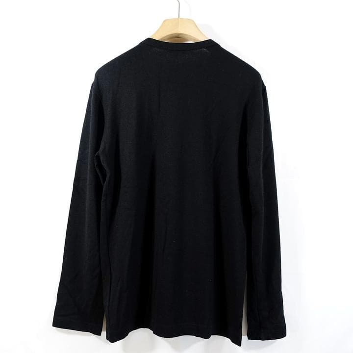 ★良品★コムデギャルソンオムプリュス　ビーズ　ジレ柄ニット