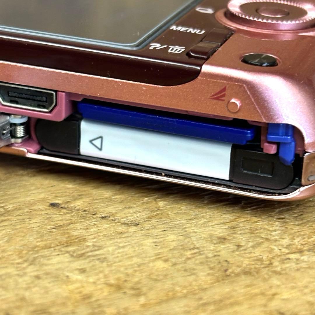 SONY ソニー Cyber-shot DSC-WX7 コンデジ ピンク