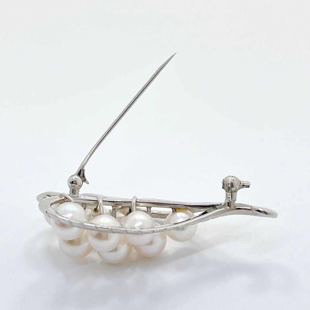 美品✨田崎真珠　TASAKI タサキ パール　ブローチ　コサージュ