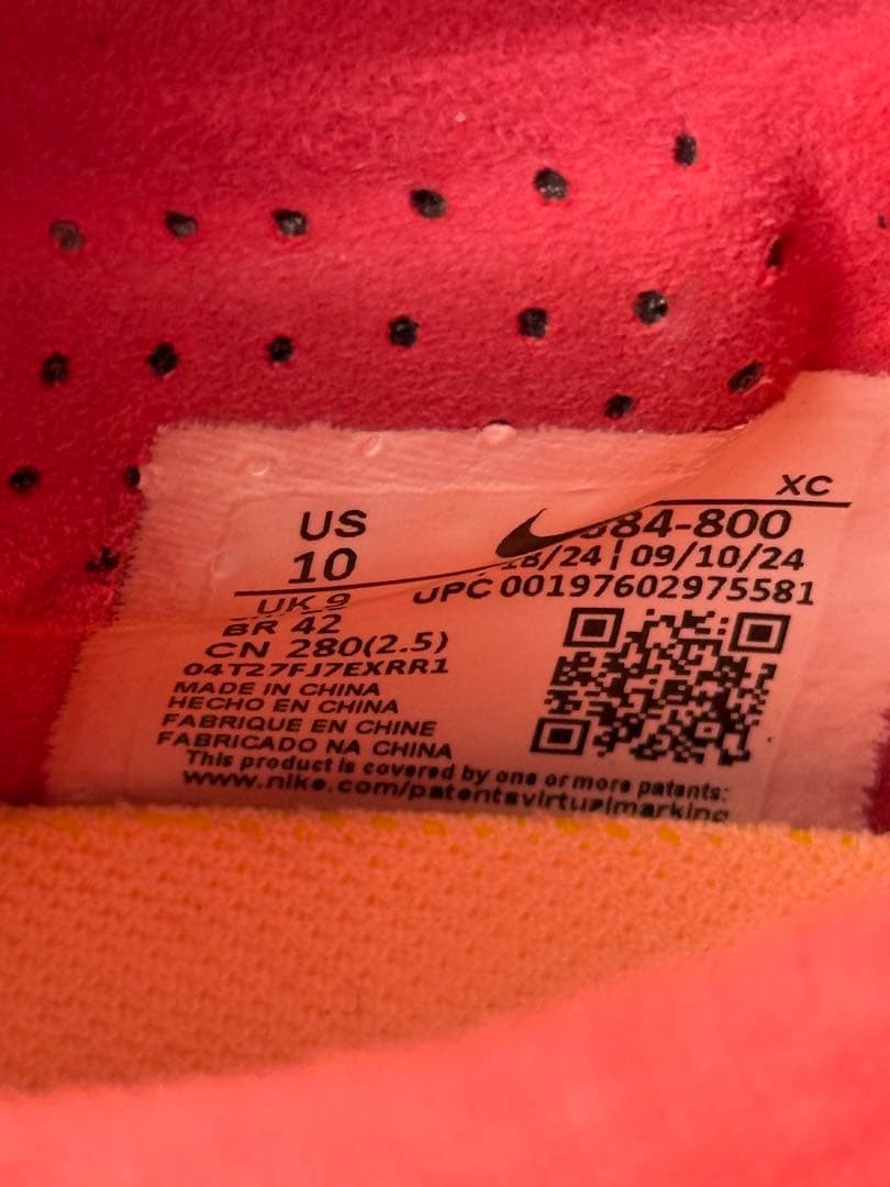 Nike Zoom mercurial ナイキスパイク