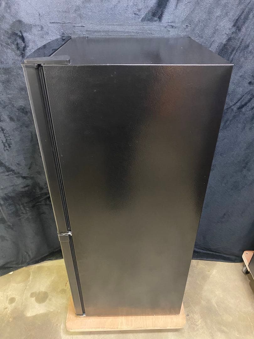 アイリスオーヤマ・ノンフロン冷凍冷蔵庫142L 2021年製IRSD-14A-B