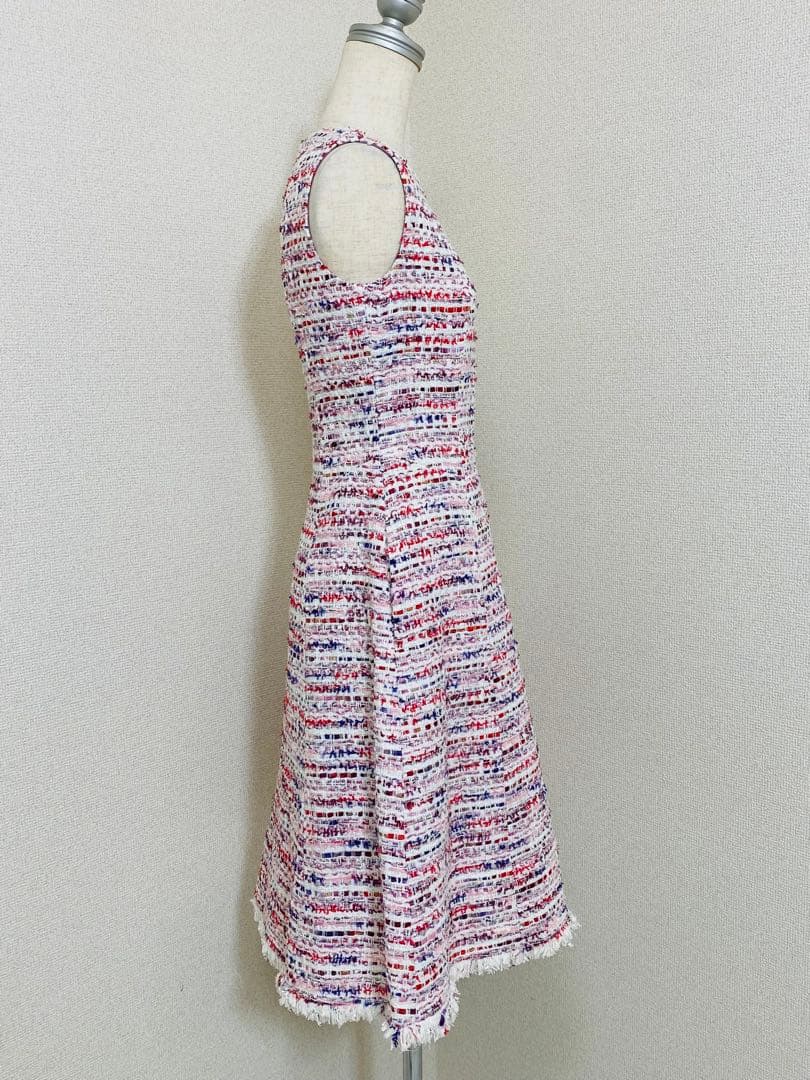 【極美品】Maglie le cassetto ツイード Aライン ワンピース