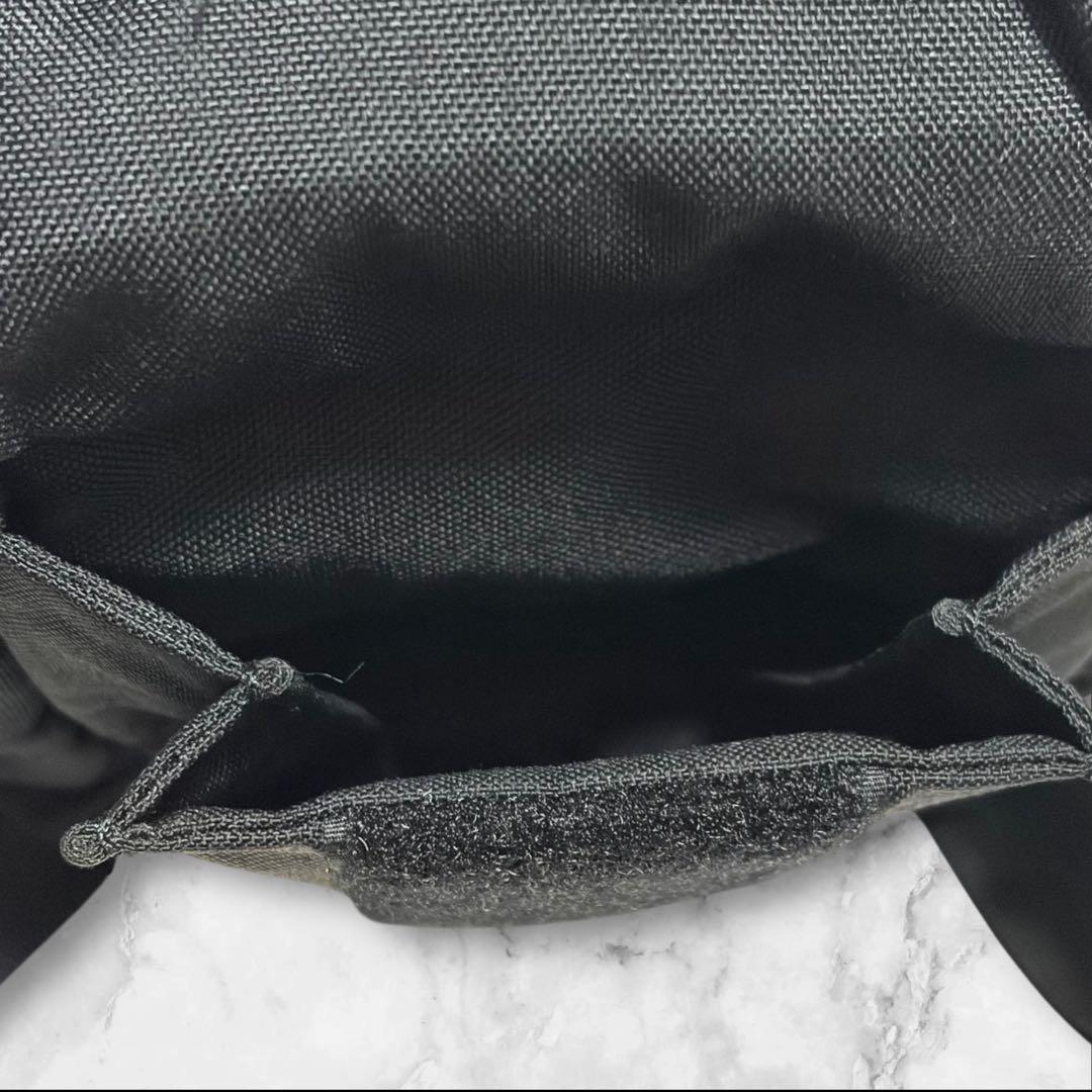 新品級　MYSTERY RANCHショルダーバッグ　ボップ　旧ロゴ　ミニ　黒