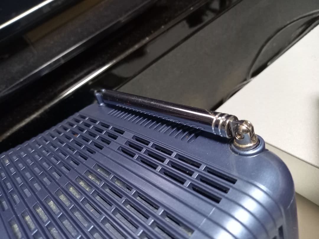 希少　10インチ　日立テレビ　ジルバ　(C10-GL7)　動作確認済　箱付