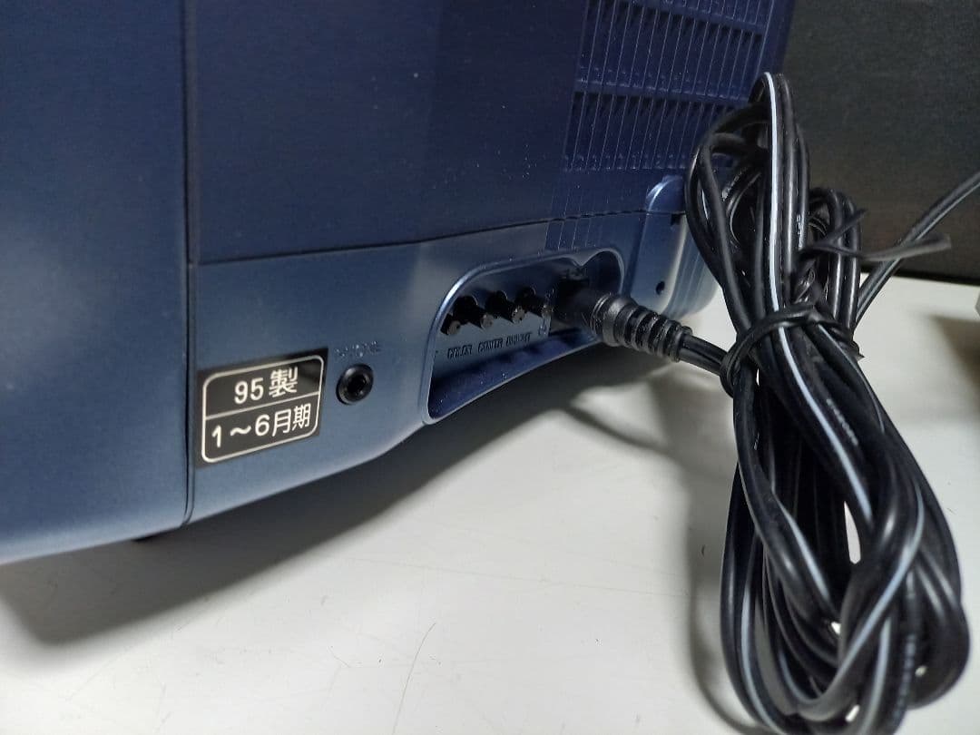 希少　10インチ　日立テレビ　ジルバ　(C10-GL7)　動作確認済　箱付