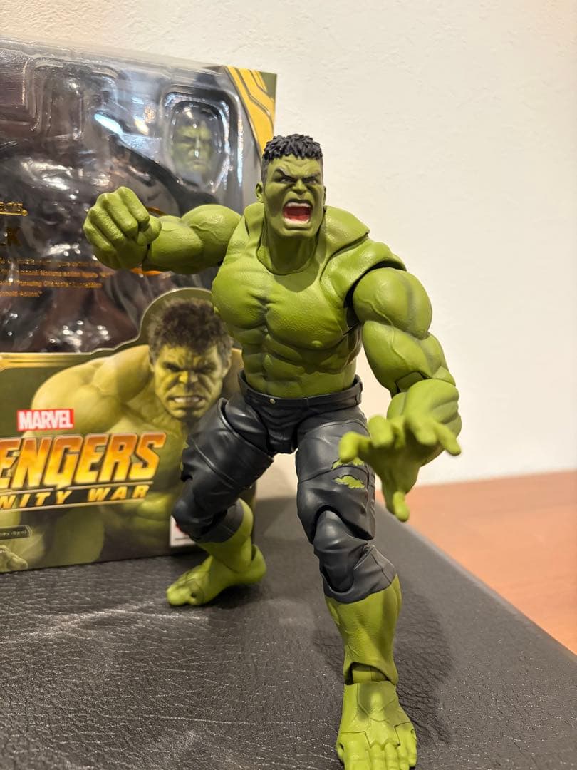 S.H.Figuarts ハルク インフィニティウォー