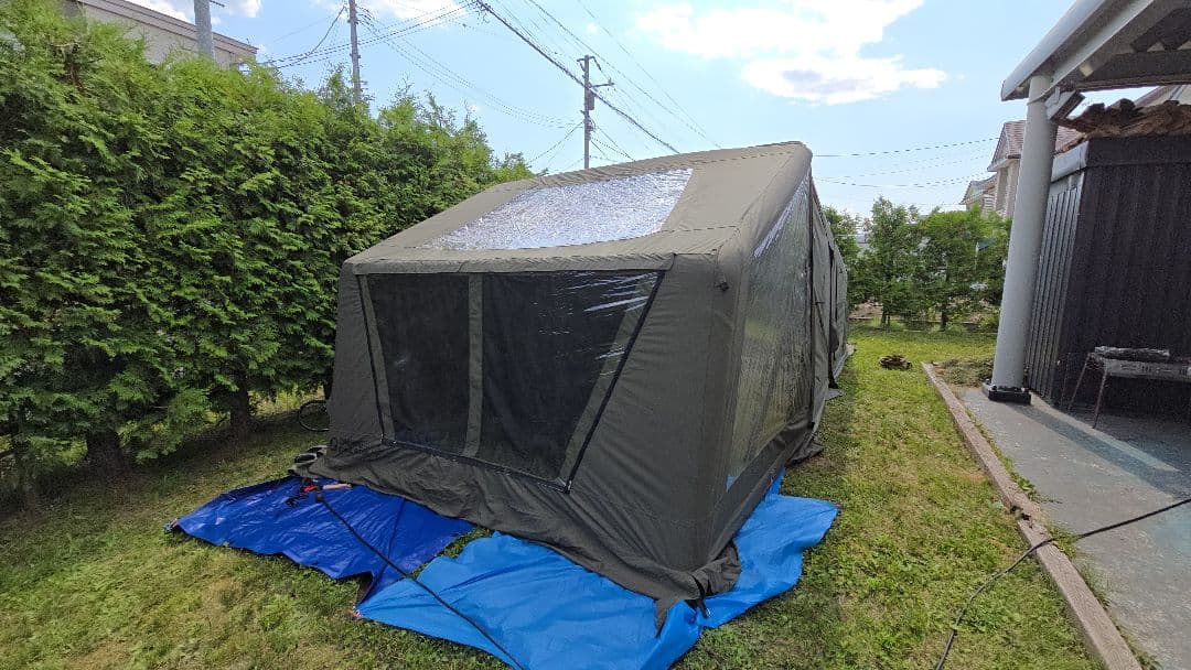 ♡しい♡さま専用　バンカー(BUNKER)エアテント➀